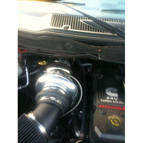 FMW 467.7 Single Swap Turbo & Piping Kit | 2006-2007 Dodge Ram 5.9 Cummins