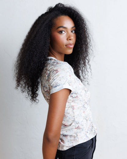 Go Floral Tee