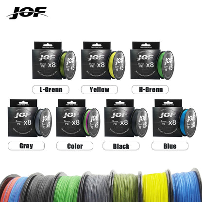 8 Strands Fishing Line 150M 300M 500M Multifilament Fishing Line Fishing Accessories Braided Cord for Fishing Fishing Carp