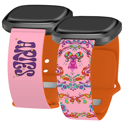 Zodiac Collection HD Fitbit Versa 3 & Sense 1 Watch Band