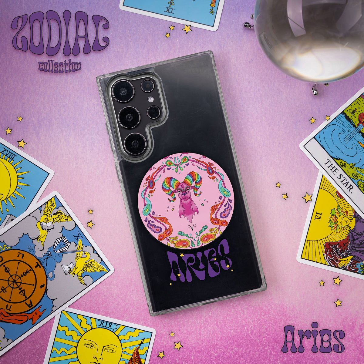 Zodiac Collection HD Samsung Galaxy S21 Phone Case