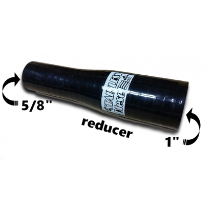 1.00"-5/8" X 4.00" Silicone Coolant Hose Reducer