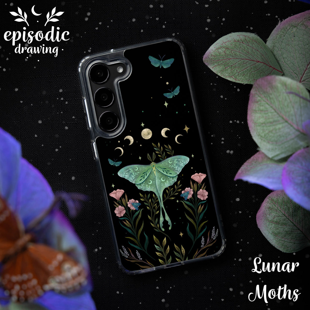 Episodic Drawing Enchanted Collection HD Samsung Galaxy S24 Phone Case