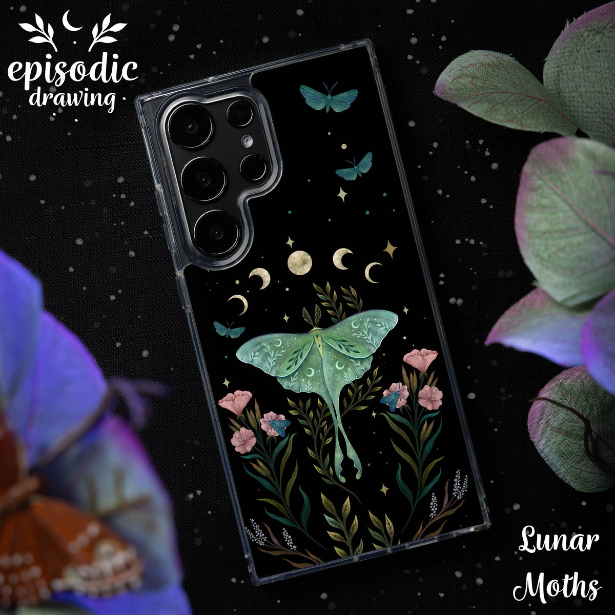 Episodic Drawing Enchanted Collection HD Samsung Galaxy S24 Phone Case