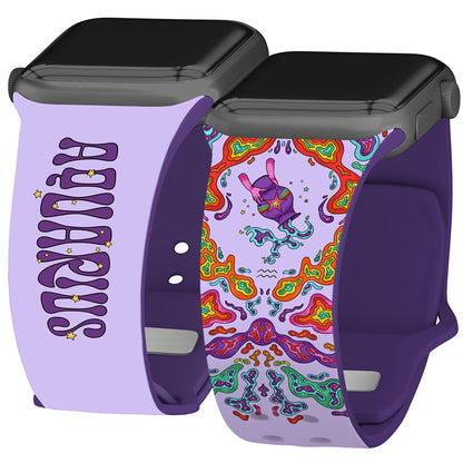 Zodiac Collection HD Apple Watch Band