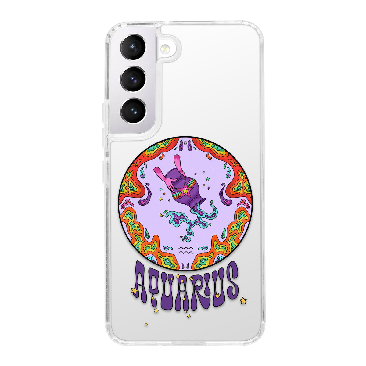 Zodiac Collection HD Samsung Galaxy S21 Phone Case