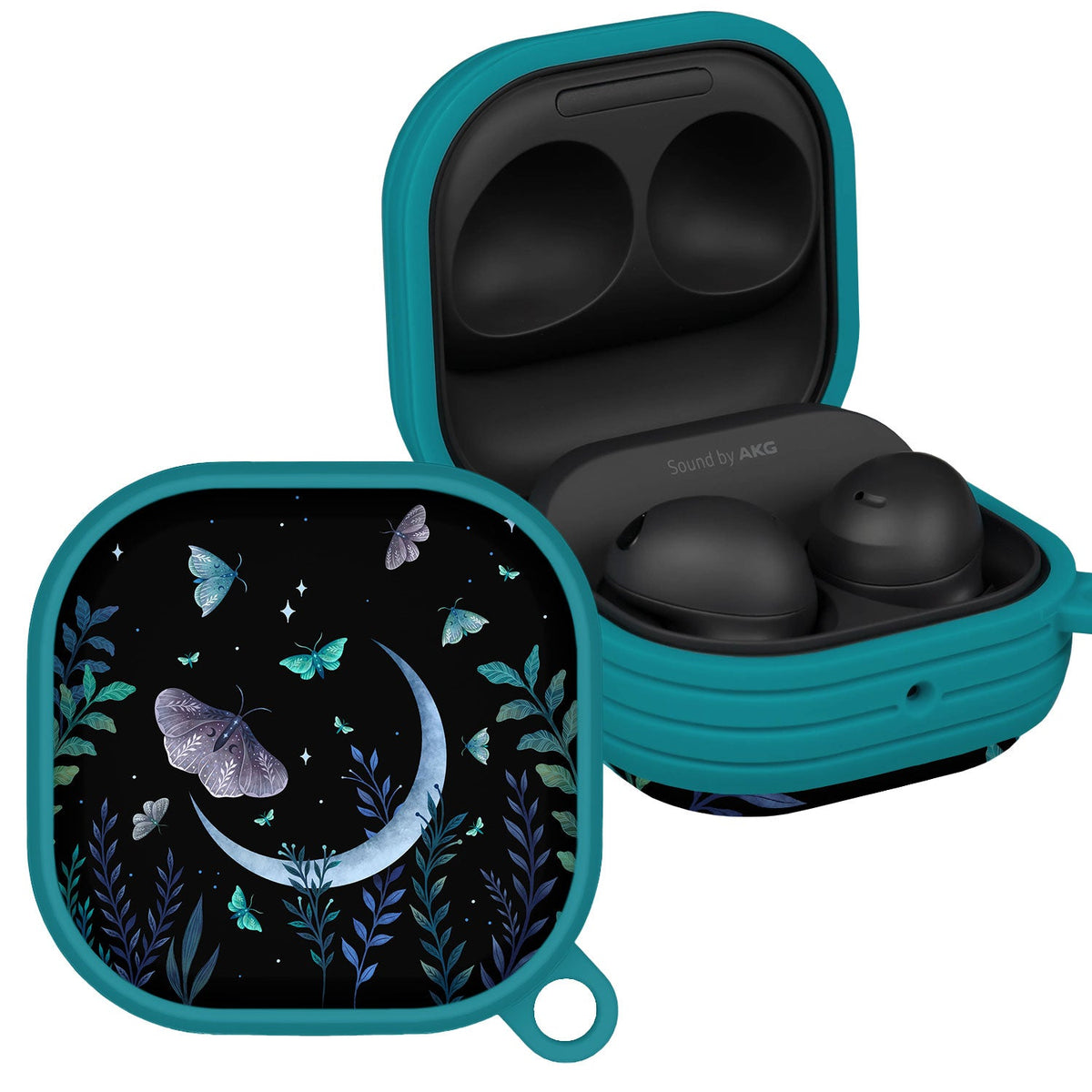 Episodic Drawing Enchanted Collection HDX Samsung Galaxy Buds Pro & Buds Live Case Cover