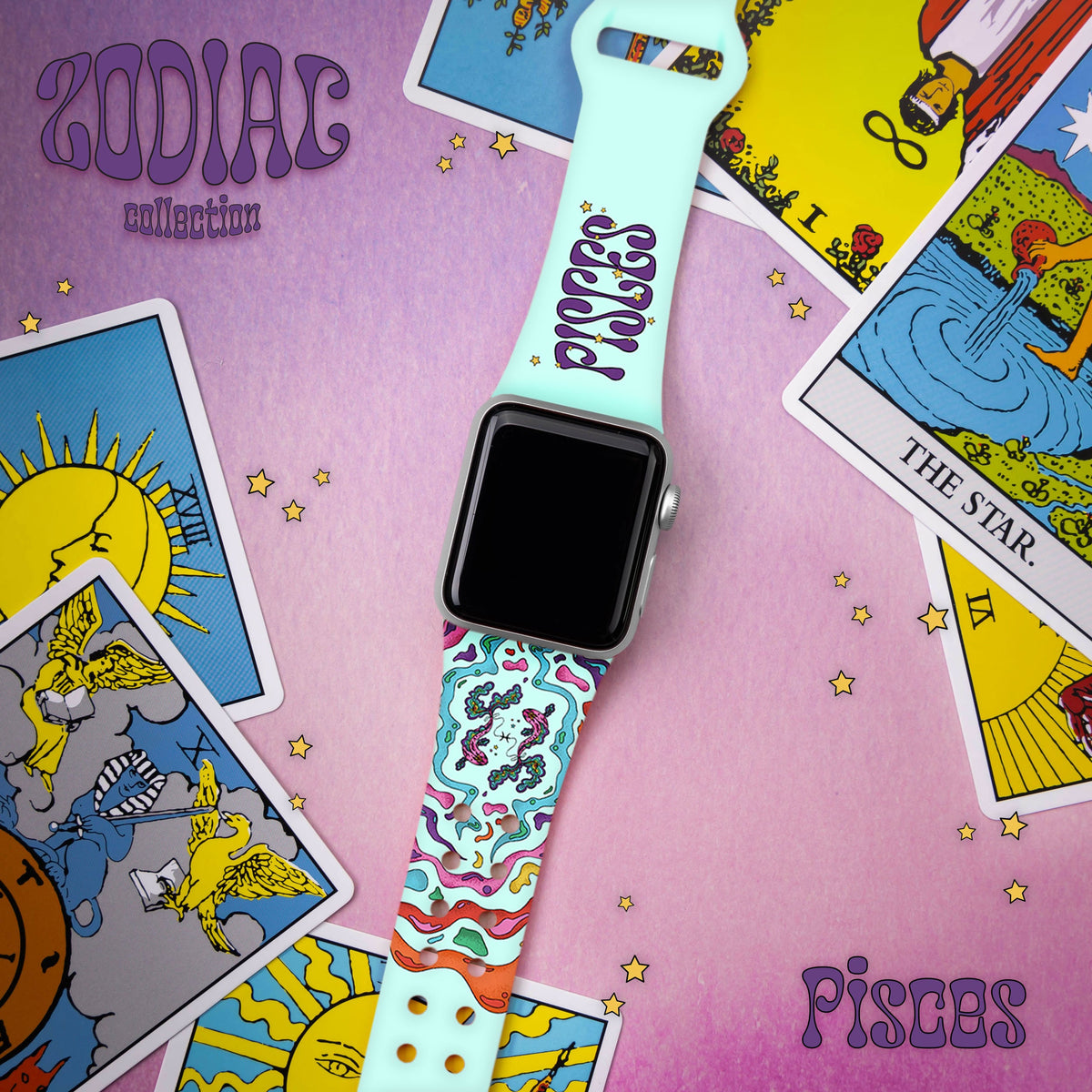 Zodiac Collection HD Apple Watch Band