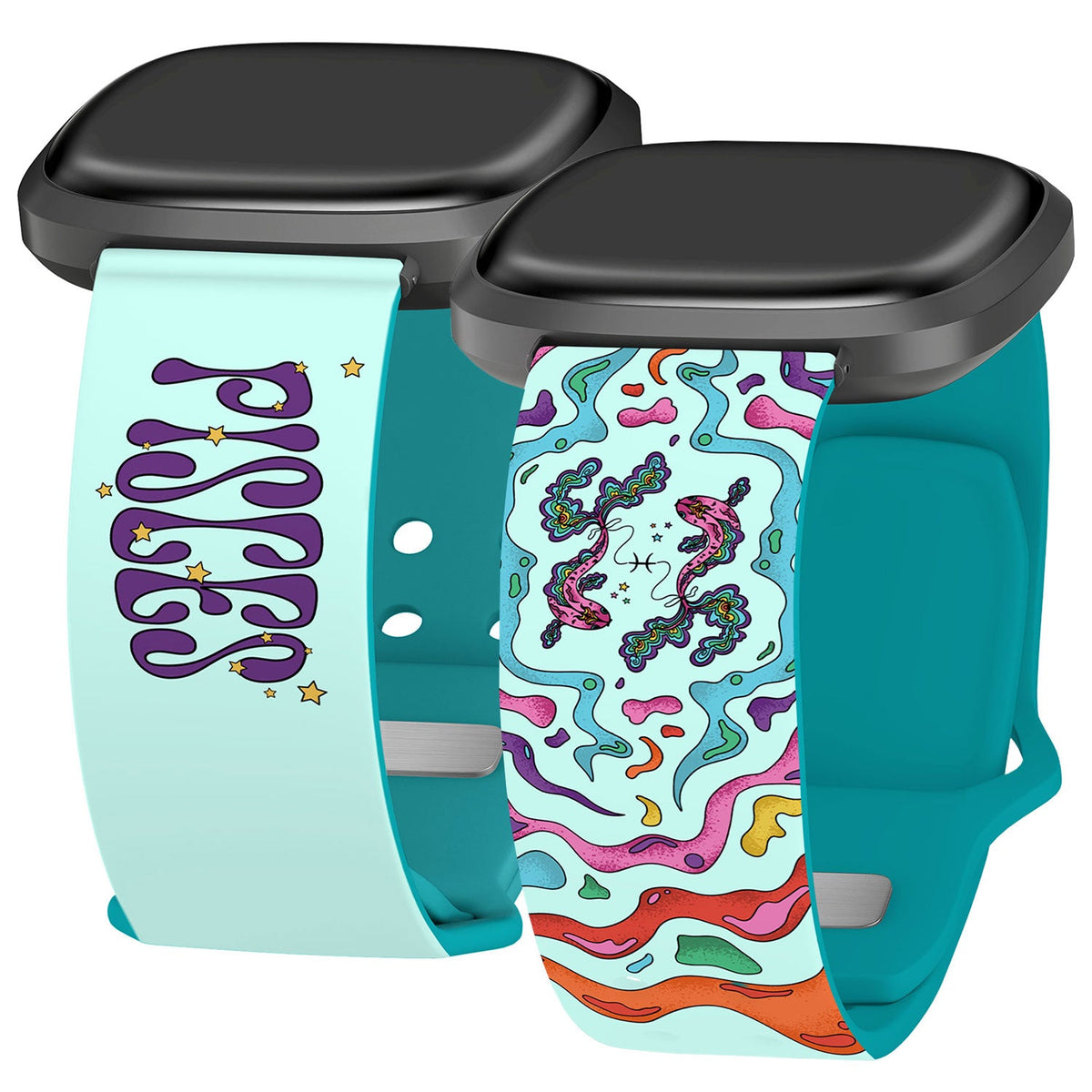 Zodiac Collection HD Fitbit Versa 3 & Sense 1 Watch Band