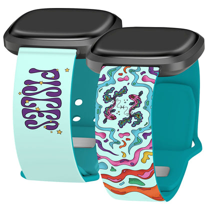 Zodiac Collection HD Fitbit Versa 3 & Sense 1 Watch Band