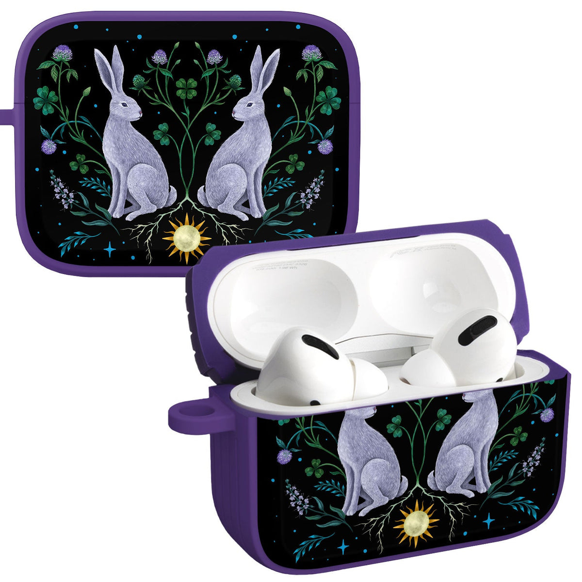 Episodic Drawing Enchanted Collection HDX Apple AirPods Pro 1 & 2 Case Cover