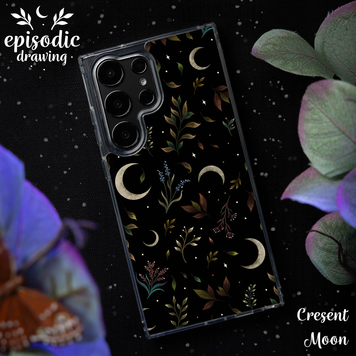 Episodic Drawing Enchanted Collection HD Samsung Galaxy S24 Phone Case