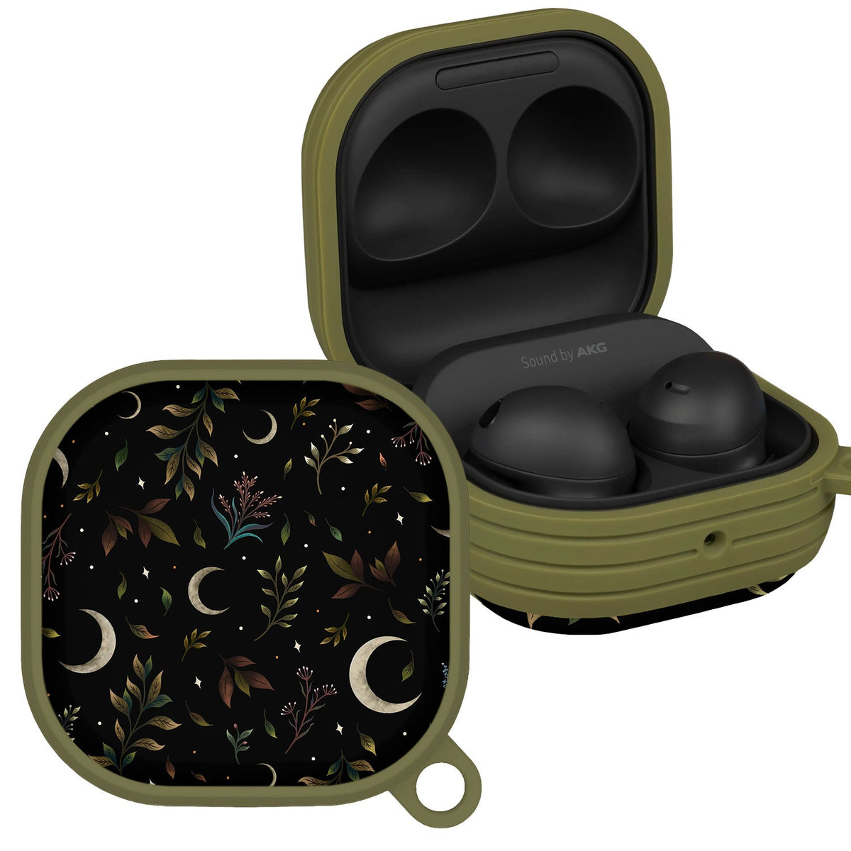 Episodic Drawing Enchanted Collection HDX Samsung Galaxy Buds Pro & Buds Live Case Cover
