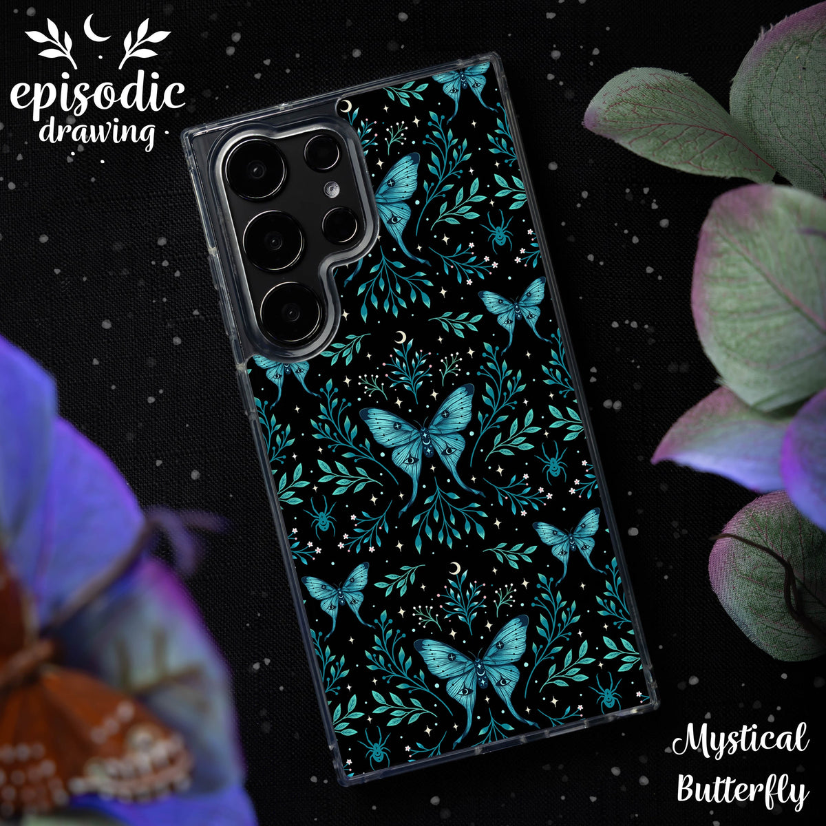 Episodic Drawing Enchanted Collection HD Samsung Galaxy S24 Phone Case