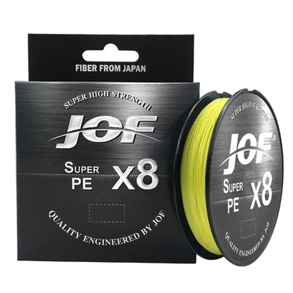 8 Strands Fishing Line 150M 300M 500M Multifilament Fishing Line Fishing Accessories Braided Cord for Fishing Fishing Carp