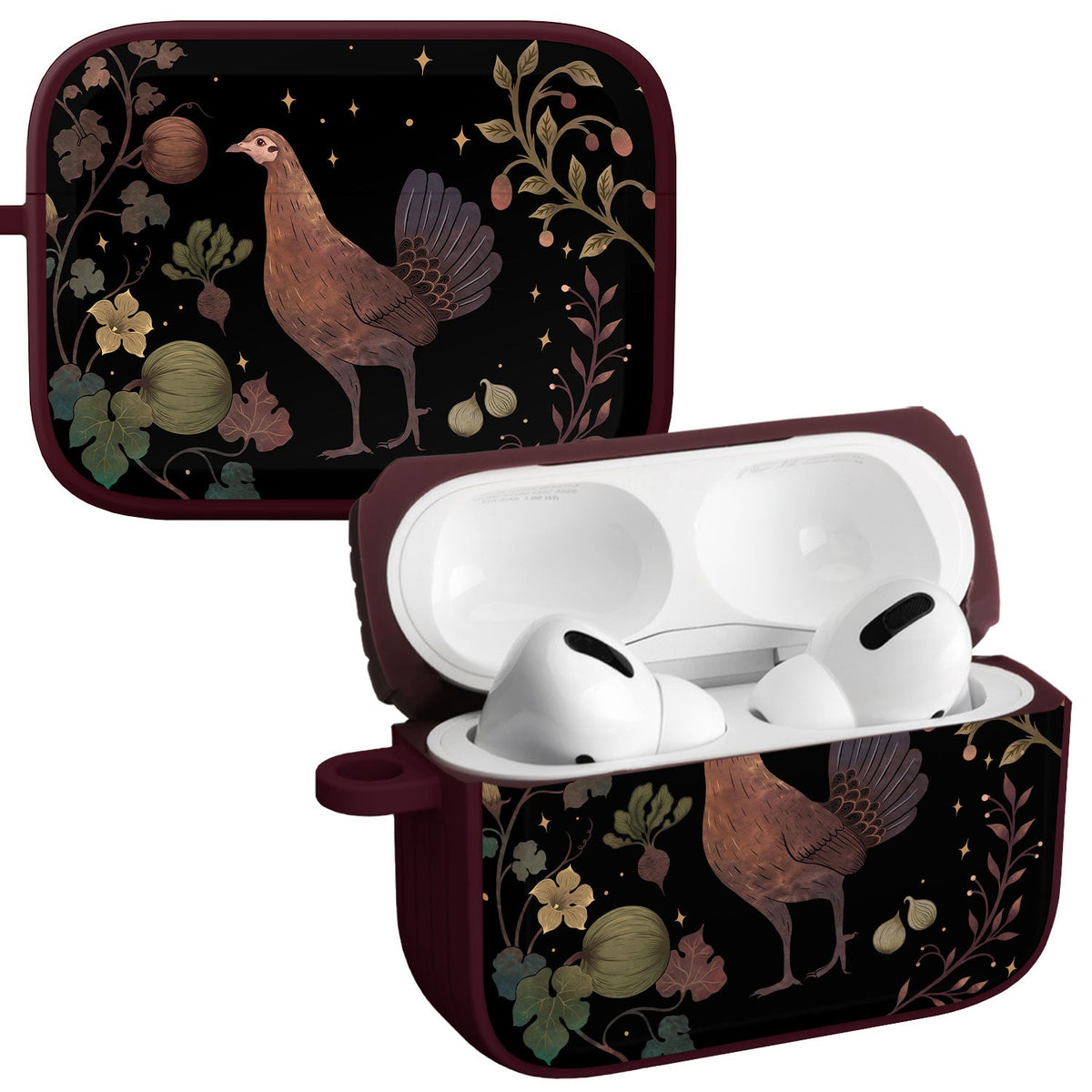 Episodic Drawing Enchanted Collection HDX Apple AirPods Pro 1 & 2 Case Cover