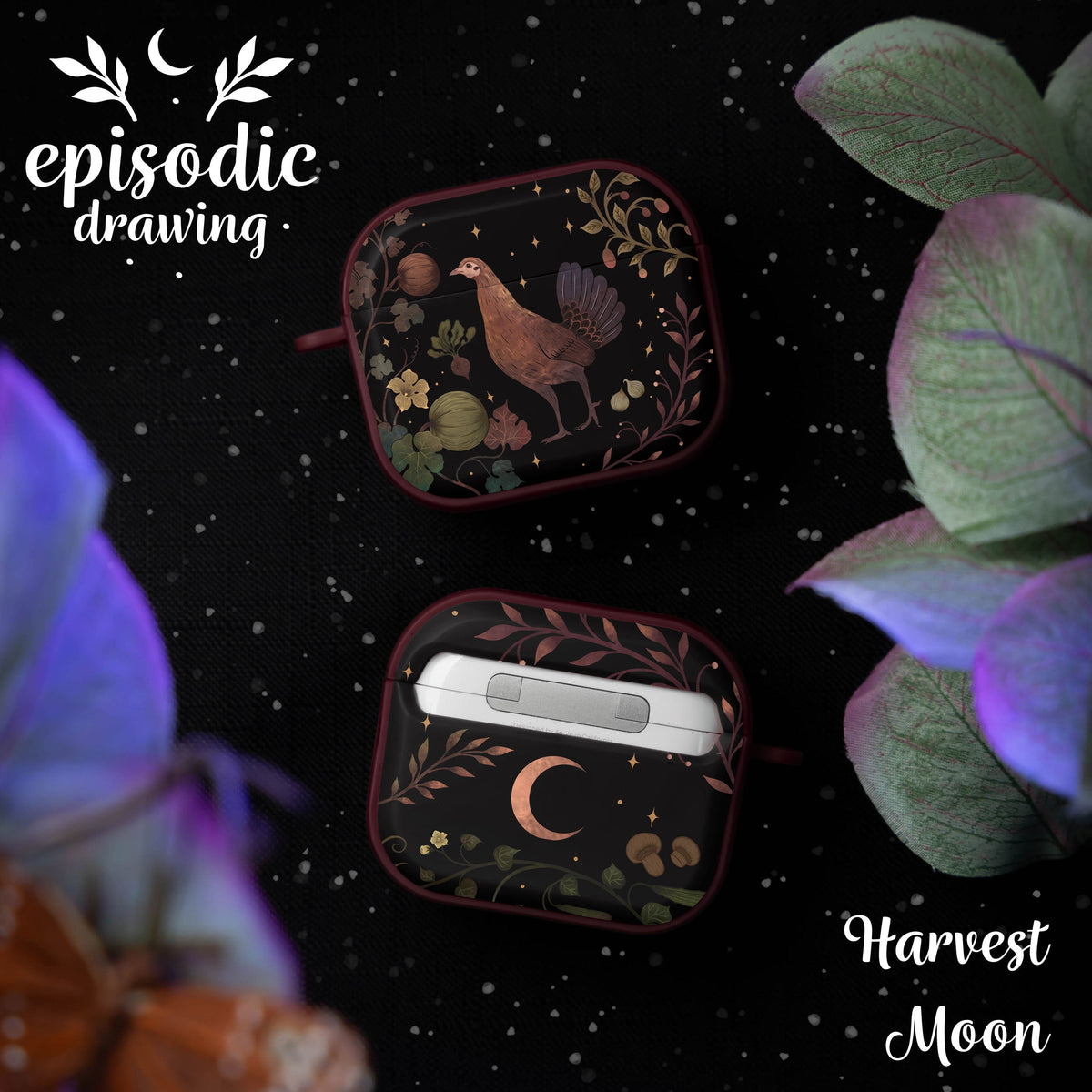 Episodic Drawing Enchanted Collection HDX Apple AirPods Gen 3 Case Cover