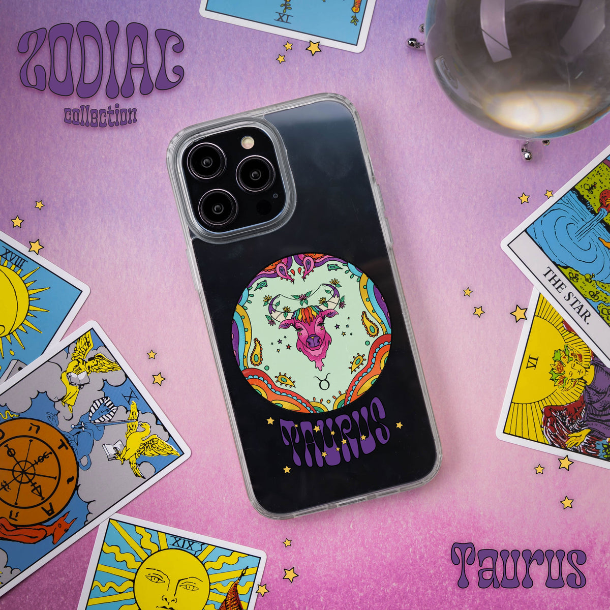 Zodiac Collection HD Apple iPhone 13 Series Phone Case