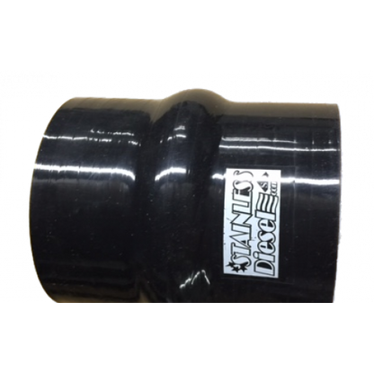 Silicone Coupler Straight Hump 3.00" - 3.00" X 4.00"