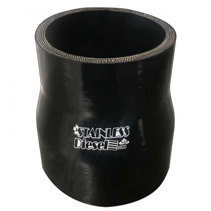 Silicone Coupler Reducer 3.00" - 3.50" X 4.00"