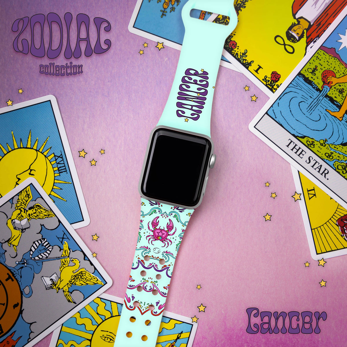Zodiac Collection HD Apple Watch Band