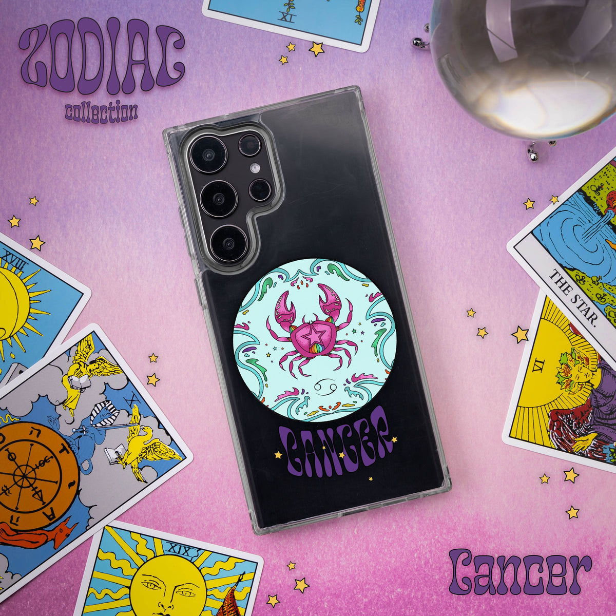 Zodiac Collection HD Samsung Galaxy S21 Phone Case