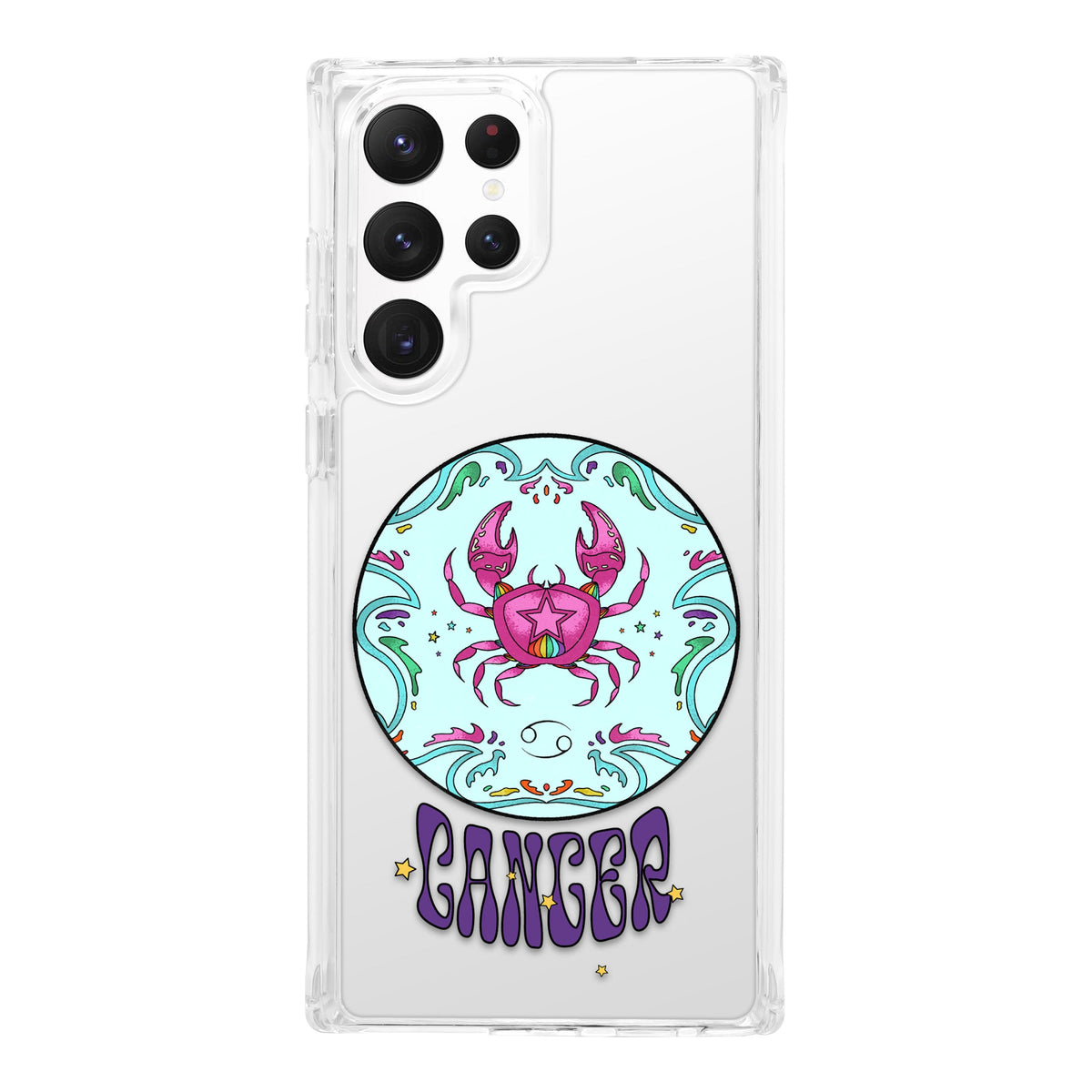 Zodiac Collection HD Samsung Galaxy S23 Phone Case