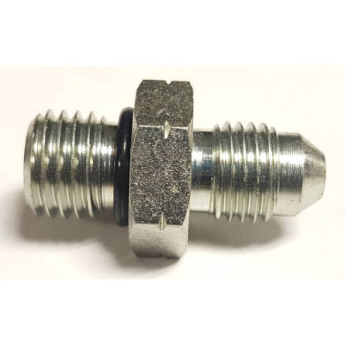 -4 JIC to M12 O-Ring (Turbo Oil Feed Fitting)