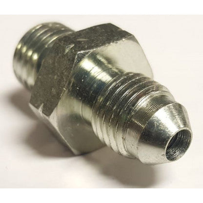 -4 JIC to M12 O-Ring (Turbo Oil Feed Fitting)