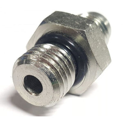 -4 JIC to M12 O-Ring (Turbo Oil Feed Fitting)