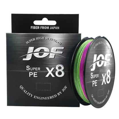 8 Strands Fishing Line 150M 300M 500M Multifilament Fishing Line Fishing Accessories Braided Cord for Fishing Fishing Carp