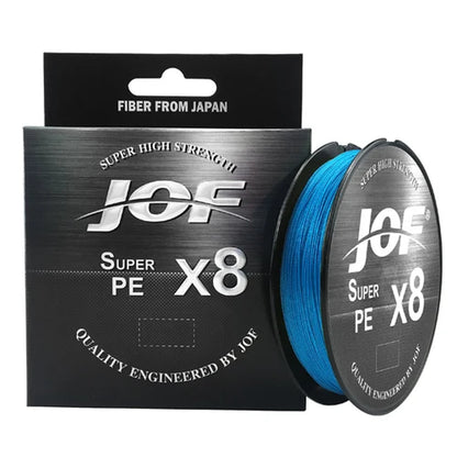 8 Strands Fishing Line 150M 300M 500M Multifilament Fishing Line Fishing Accessories Braided Cord for Fishing Fishing Carp