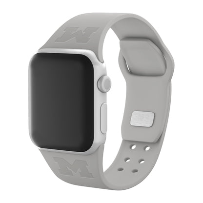 Michigan Wolverines Engraved Apple Watch Band