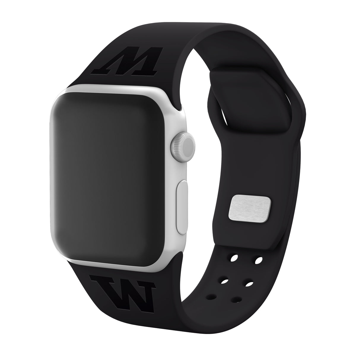 Washington Huskies Engraved Apple Watch Band