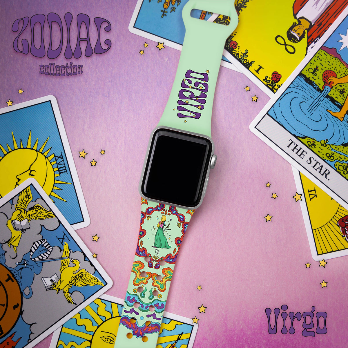 Zodiac Collection HD Apple Watch Band