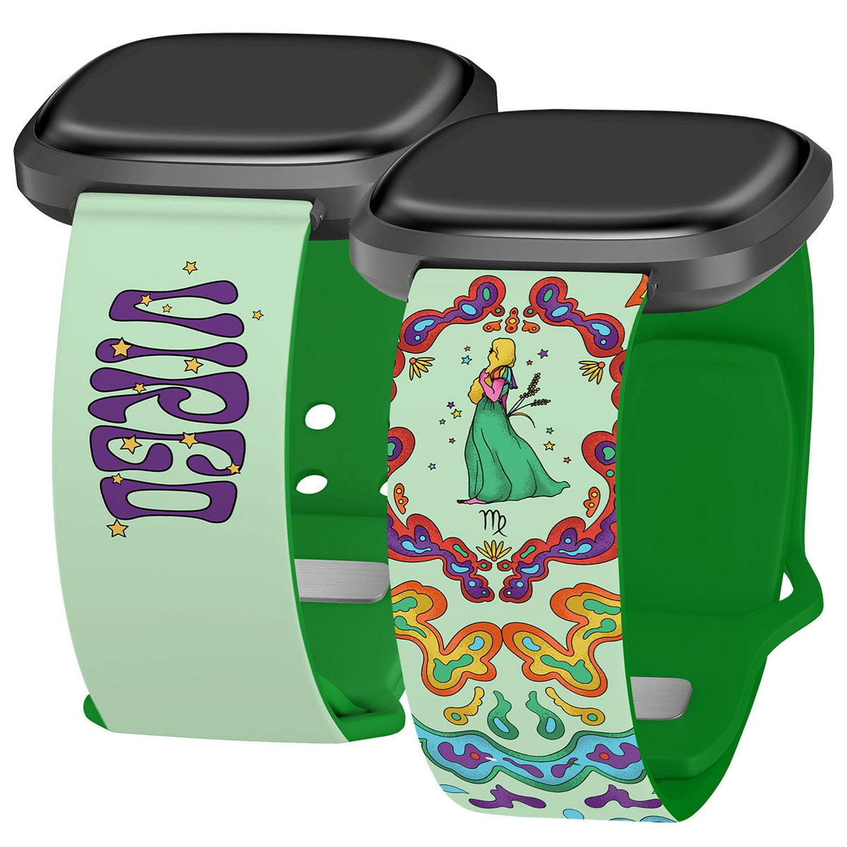 Zodiac Collection HD Fitbit Versa 3 & Sense 1 Watch Band