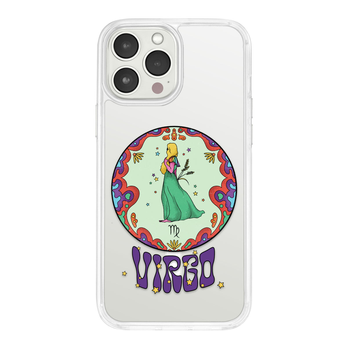 Zodiac Collection HD Apple iPhone 15 Series Phone Case