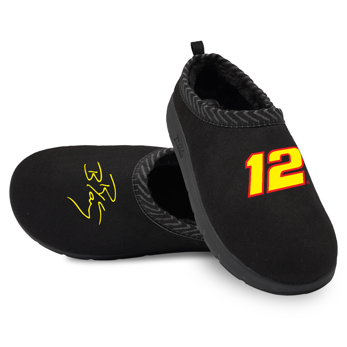 Ryan Blaney Number & Signature