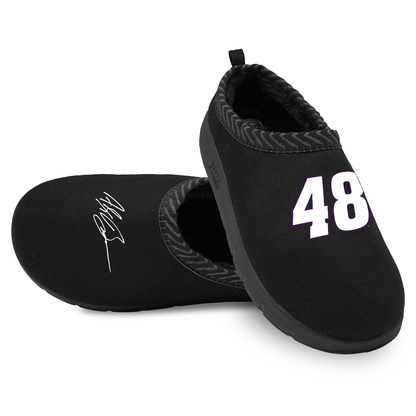 Alex Bowman Number & Signature