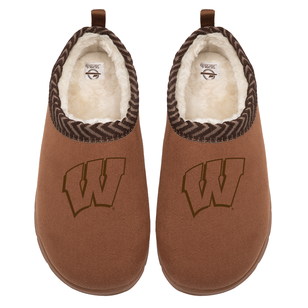 Wisconsin Badgers Tonal Logo Mission
