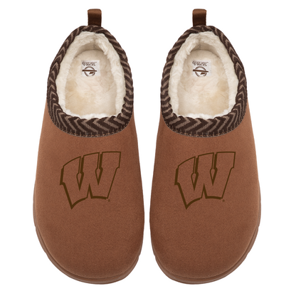 Wisconsin Badgers Tonal Logo Mission