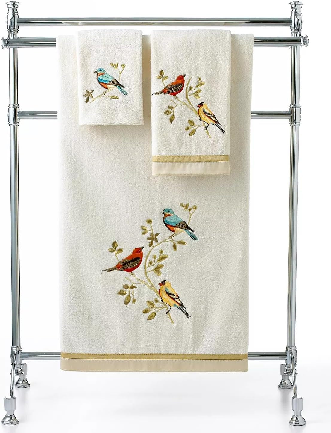 - Washcloth, Soft & Absorbent Cotton Bathroom Towels
