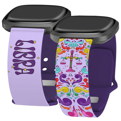Zodiac Collection HD Fitbit Versa 3 & Sense 1 Watch Band
