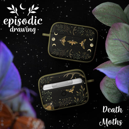 Episodic Drawing Enchanted Collection HDX Apple AirPods Pro 1 & 2 Case Cover
