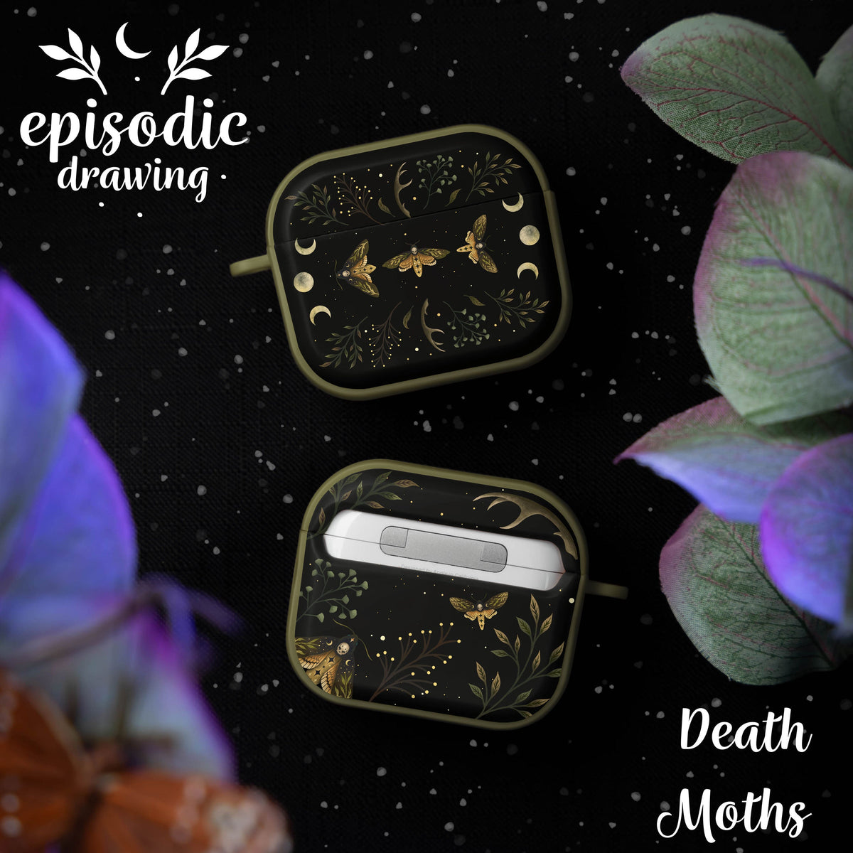 Episodic Drawing Enchanted Collection HDX Apple AirPods Gen 3 Case Cover