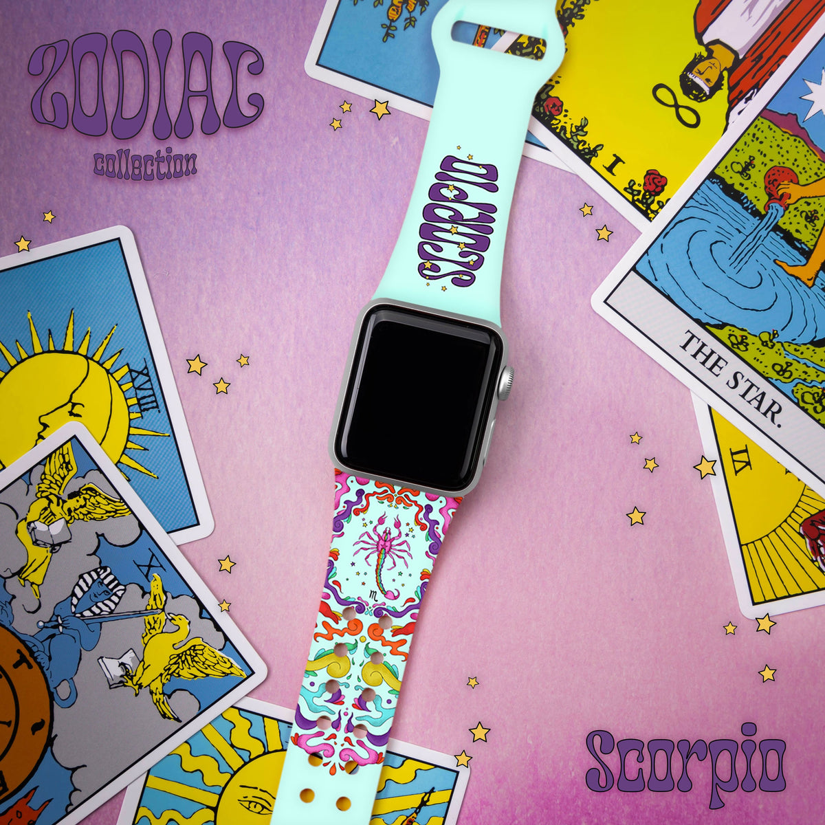 Zodiac Collection HD Apple Watch Band