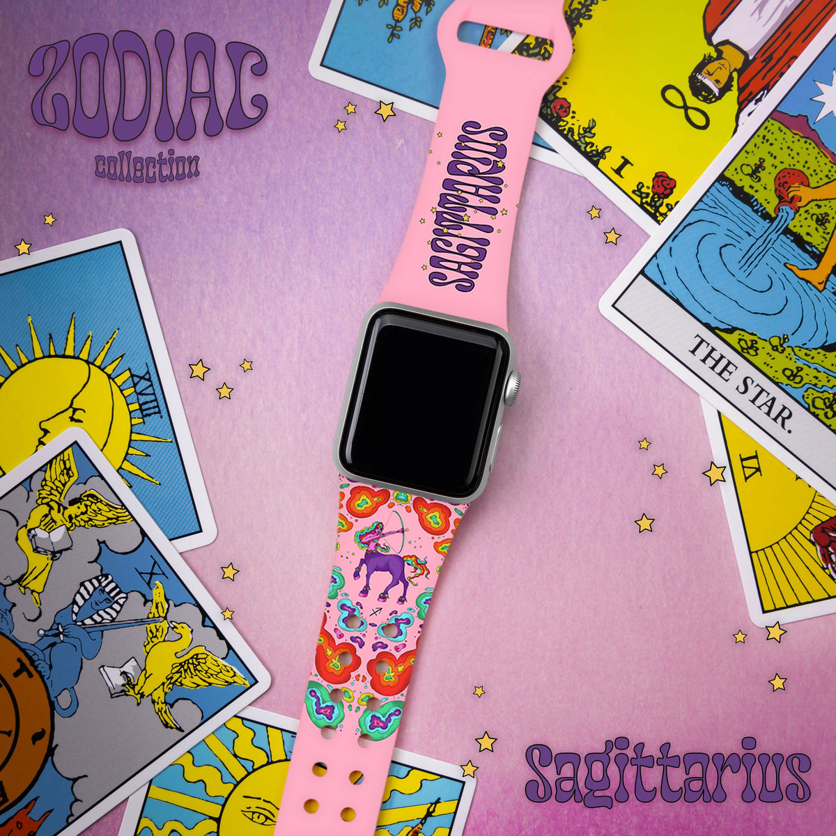 Zodiac Collection HD Apple Watch Band