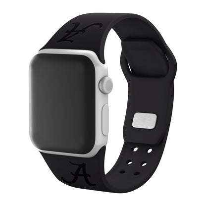 Alabama Crimson Tide Engraved Apple Watch Band