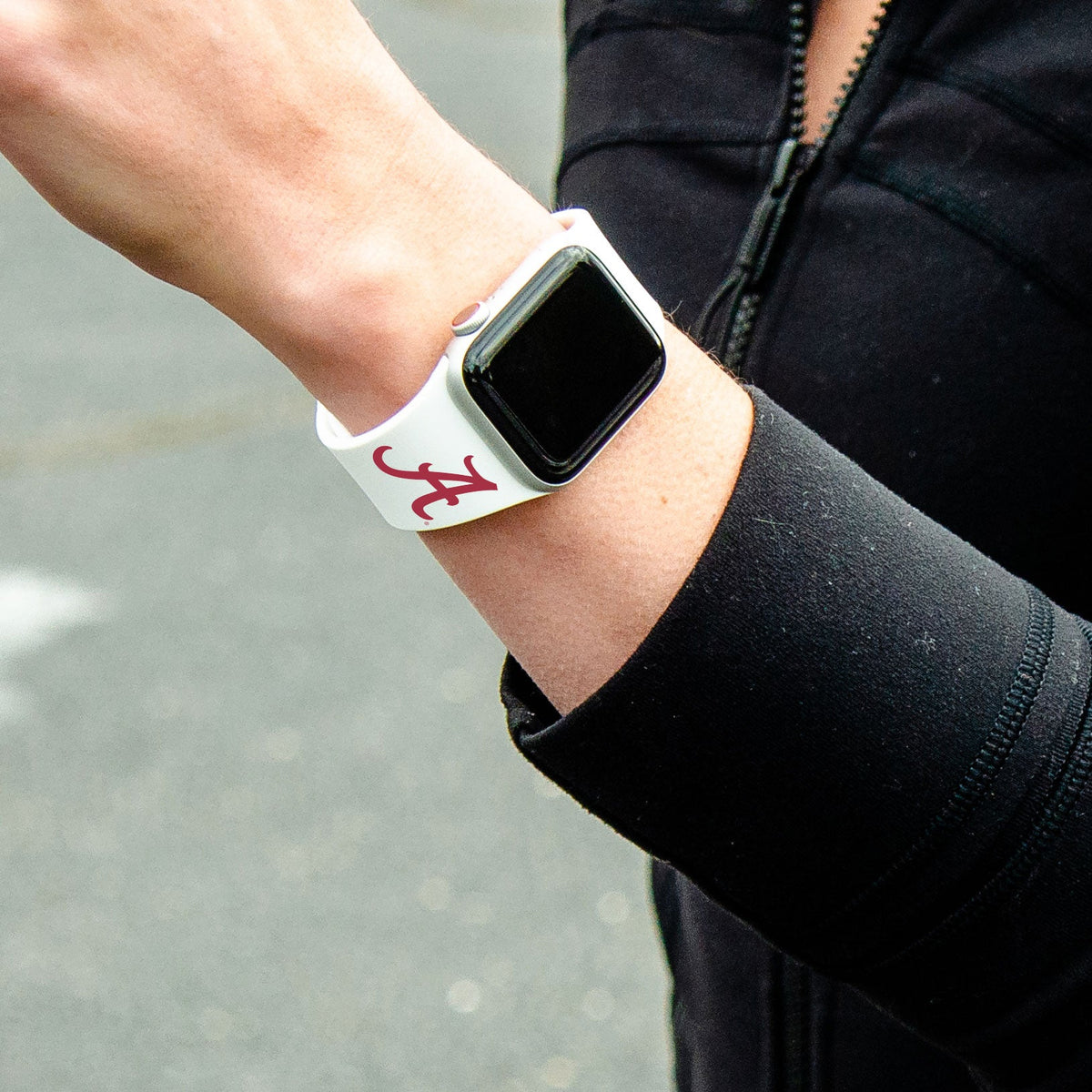 Alabama Crimson Tide Apple Watch Band
