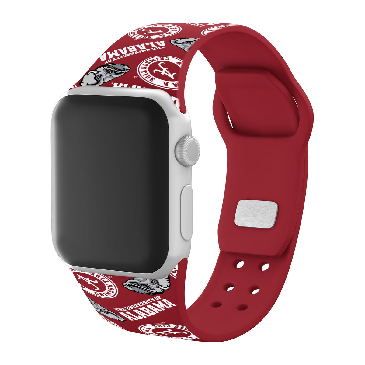 Alabama Crimson Tide HD Apple Watch Band